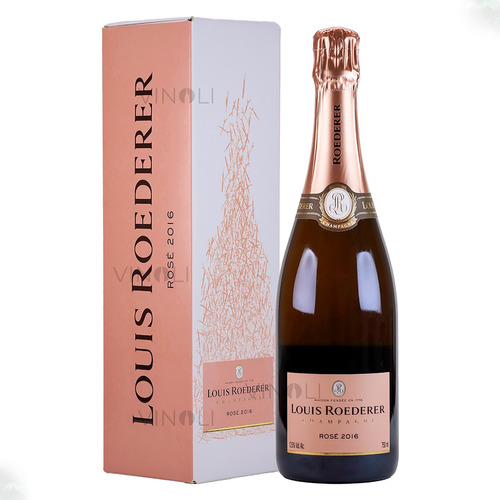 Champagne Louis Roederer Brut Rosé 2016 750ml