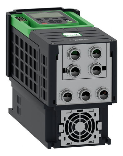 Inversor De Frequência 3cv Atv630u22n4 380 Vac Trifásico