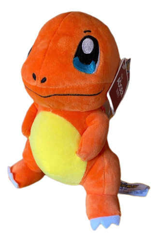 Charmander Peluche Pokemon 22 Cm Aprox