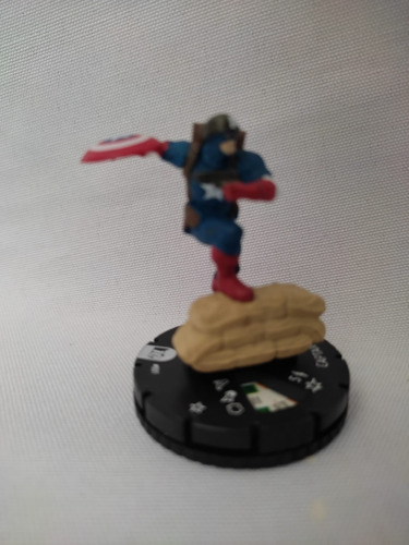 Capitan America 001 Avengers Heroclix Wizkids Marvel 