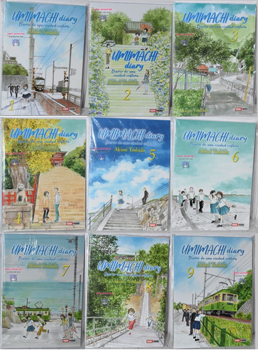 Umimachi Diary - Completa - Panini - Manga