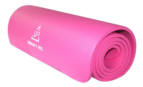 Colchoneta Yoga Pilates Mat Tapete Ejercicios 10mm De Grosor Color Rosa