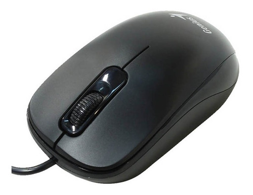 Mouse Optico 3 Botones Dx-110 Diseño Ergonomico Pc Laptop