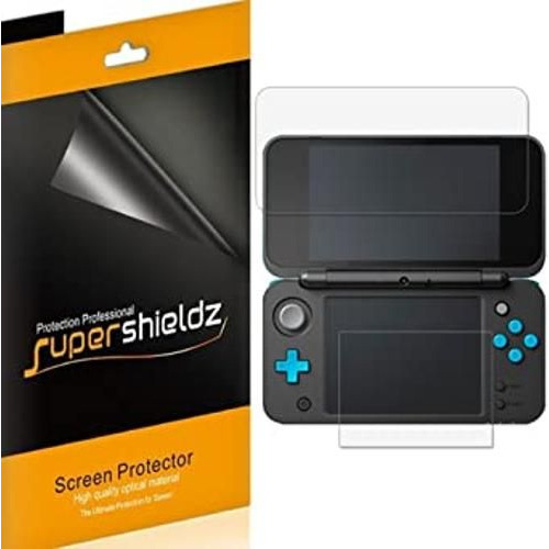 3 Pack Supershieldz Designed For Nintendo 2ds Xl Screen