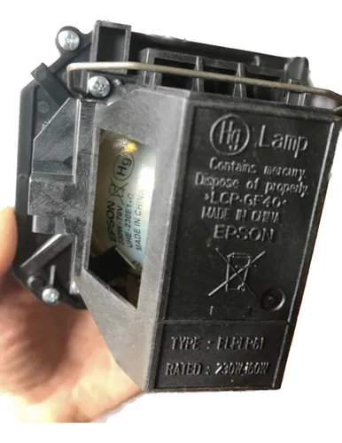Lampara Video Beam Epson 915w 925 D6150 Elplp61 Original