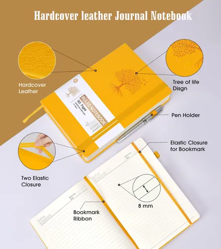 Cuaderno Rayado, Diario B5 De 365 Paginas Para Escribir Cuad