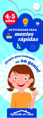 Aprendo En Casa Actividades Para Mentes R  Pidas 4-5