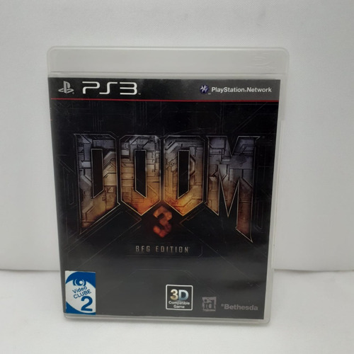 Jogo Doom 3 Bfg Edition Ps3 Original