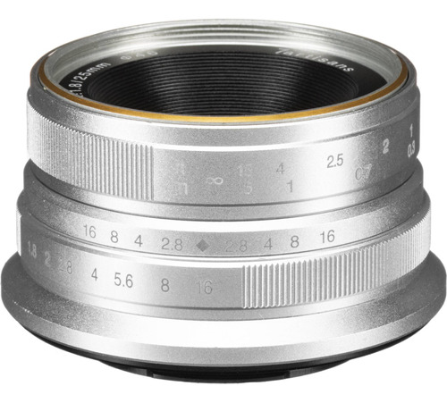 7artisans Photoelectric 25mm F/1.8 Lente Para Fujifilm X (si