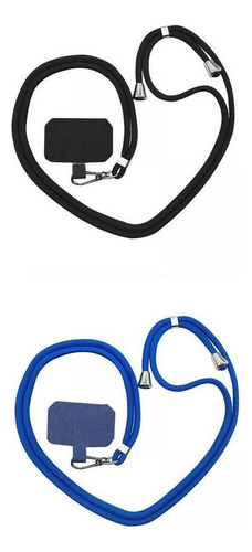 2 Correas Ajustables For El Cuello For Teléfono Celular
