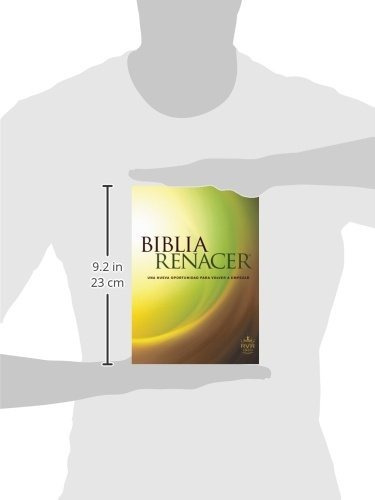 Biblia Renacer Rvr60 (tapa Rústica), De Stephen Arterburn. Editorial Tyndale En Español