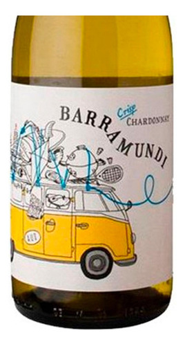 Pack De 4 Vino Blanco Barramundi Chardonnay 750 Ml