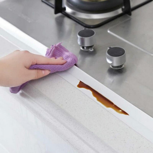 2 Cinta Selladora De Baño Para Ducha Y Bañera 2 Piezas