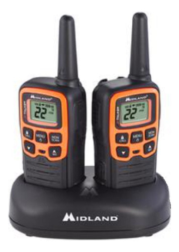 Radio Walkie Talkies Bidireccional Midland 22 Canales 45 Km