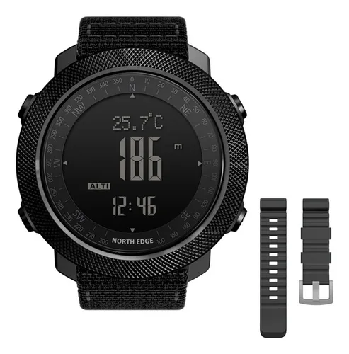 comprar Reloj North Edge Apache 3 + Pulso Silicona North Edge Orig.