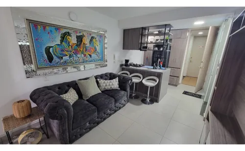 Venta Apartaestudio 37mtr2 La Flora, Norte De Cali, 11684.