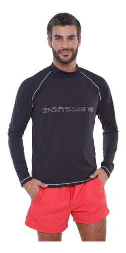 Remera Uv Hombre Hanoi Montagne Playa Pileta Sol Comoda