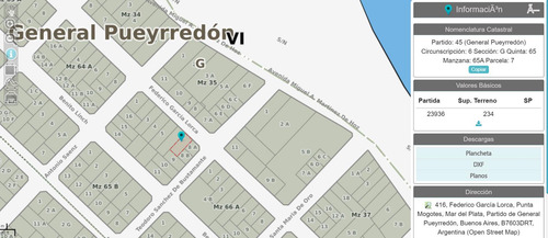 Casa En Punta Mogotes 3 Dormitorios Sobre Lote Propio
