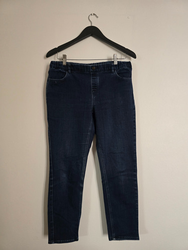 Jeans Mujer Uniqlo Talle L No Gap Old Navy Banana J.crew (Usado)