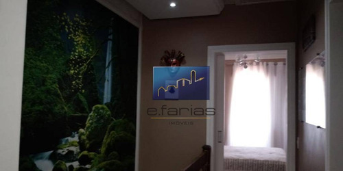 Imagem 14 de 29 de Sobrado Com 2 Dormitórios À Venda, 92 M² Por R$ 360.000,00 - Cidade São Mateus - São Paulo/sp - So0944