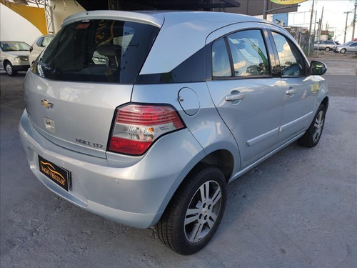 Chevrolet Agile 1.4 Mpfi Ltz 8v Flex 4o Manual