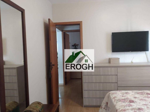 Imagem 23 de 30 de Apartamento Com 2 Dormitórios À Venda, 75 M² Por R$ 380.000,00 - Centro - Santo André/sp - Ap1062