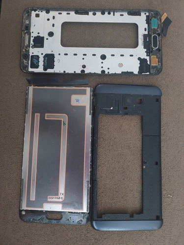 Celular Samsung J7 Prime / Com Defeito (Usado)