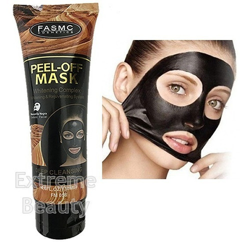 Mascarilla Negra Peel-off Con Vitaminas Y Minerales