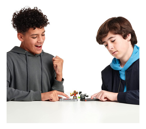Paquete Akedo Ultimate Arcade Warriors Versus - Mini Figuras