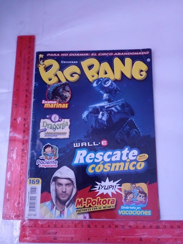 Revista Big Bang No 169 Junio De 2008