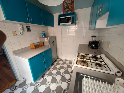 Departamento En Venta San Miguel Chapultepec Muy Amplio ¡¡¡