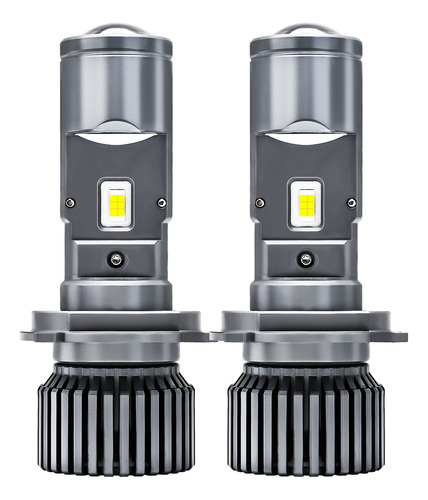 Kit De Conversión De Faros Led H4, 25000lm 90w, Blanco 6000k