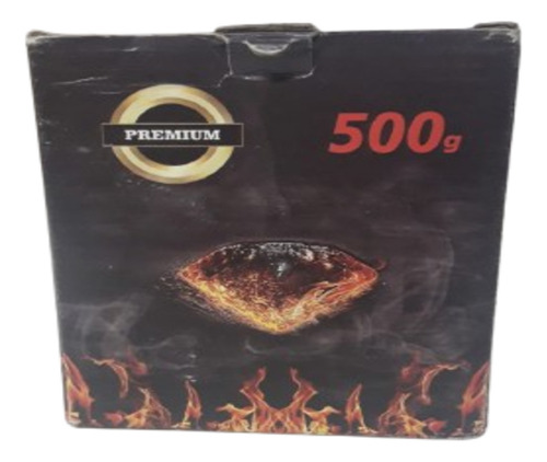 Carvão De Cocô Para Narguile Hexagonal 500g - Karv