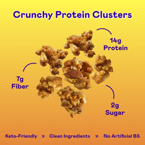 Magic Spoon Grain-free Protein Granola Bag, 8 Oz