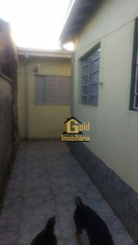 Casa Com 2 Dormitórios À Venda, 200 M² Por R$ 320.000 - Campos Elíseos - Ribeirão Preto/sp - Ca0764