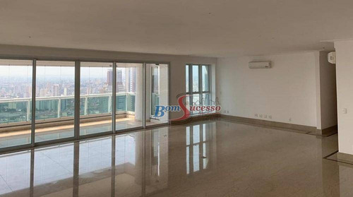 Imagem 2 de 25 de Apartamento Com 4 Dormitórios À Venda, 335 M² Por R$ 2.980.000,00 - Jardim Anália Franco - São Paulo/sp - Ap2140