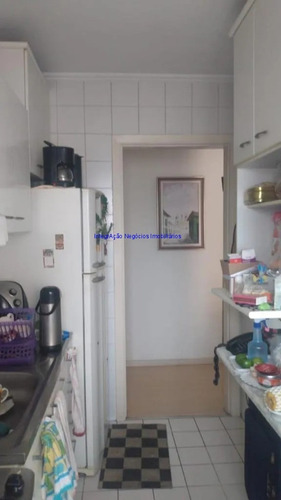 Imagem 10 de 10 de Apartamento 59m², 02 Dormitórios, 01 Banheiro E 01 Vaga Na Garagem. Condomínio Com Portaria, Segurança 24hrs, Piscina E Salão De Festa. Excelente Lo - 21031103 - 69306713