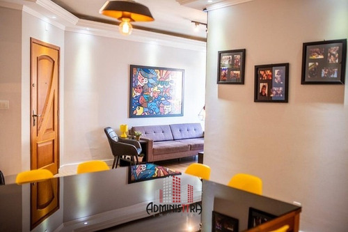 Imagem 3 de 10 de Apartamento A Venda Mangal Sorocaba/ Sp - Ap-2392-1