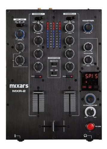Mixars Mxr-2 Mixer D J2 Canales Consola Mezcladora