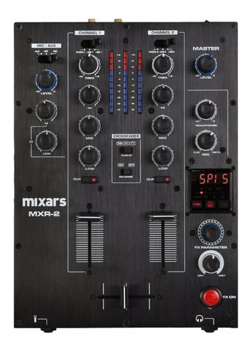 Mixars Mxr-2  Mixer D J2 Canales Consola Mezcladora