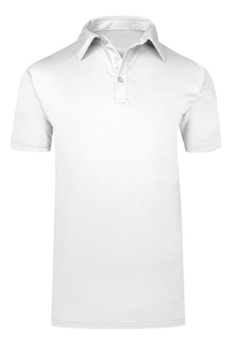 Playera Tipo Polo Hombres Deportiva Dry Fit Talla Xxl Eeg