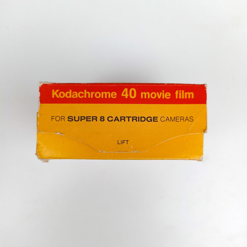 Película Para Cámara Súper 8 Kodak Film 8mm