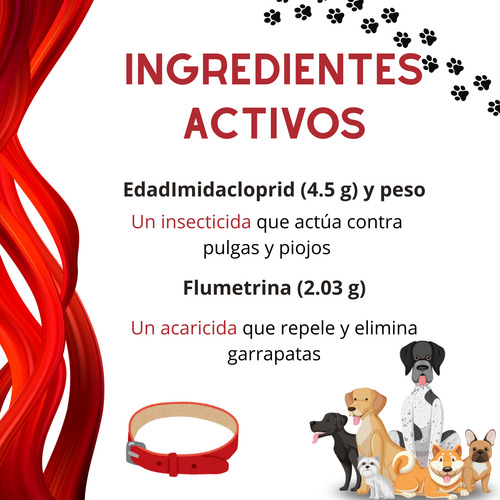 Seresto Collar Anti Pulgas Para Perro Raza Grande 3 Piezas