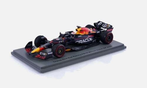 Spark F1 1:43 M.verstappen Rb18 World Champion Dutch Gp 2022 Multicolor