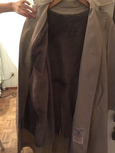 Gabardina Clipper Mist