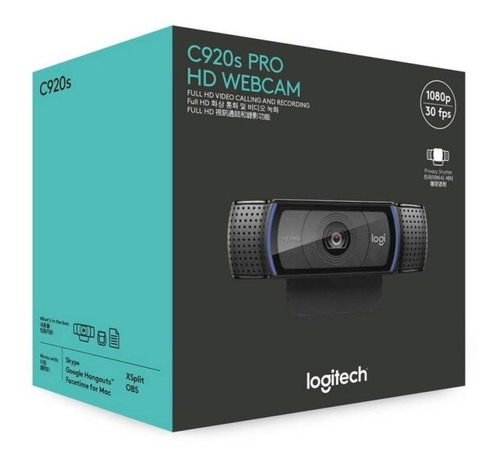 Imagen 5 de 8 de Cámara Web Logitech C920s Full Hd 30fps - Cover Company