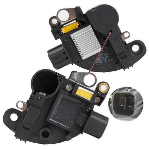 Regulador De Alternador Toyota Corolla Yaris Sistema Denso 