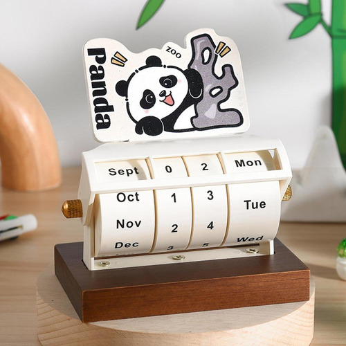 Calendario Rotatorio Para Escritorio, Calendario De Rosa