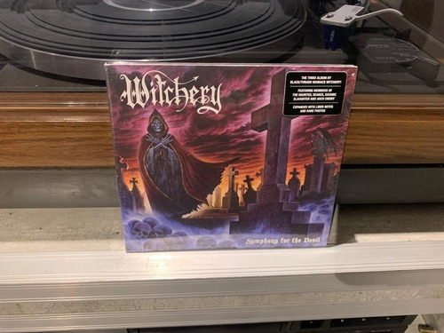 Witchery - Symphony For The Devil - Cd Importado