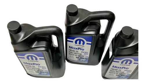 Aceite Maxpro Sintetico 15w40 Dodge Ram Diesel  15 Lts Mopar